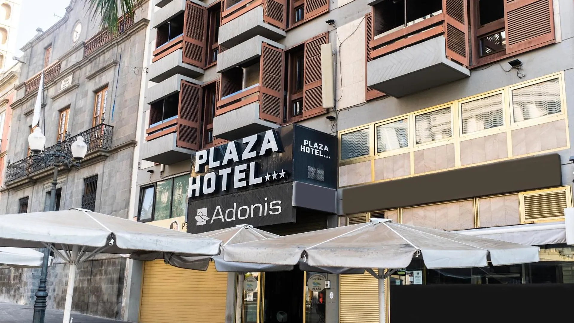 Hotel Adonis Plaza Santa Cruz de Tenerife 3*,  Spain